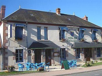 Auberge Les Muriers La Ferté-Hauterive Exterior foto